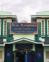 Java Jogyakarta Beringhardjo Local market