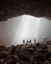 Java Jomblang Cave