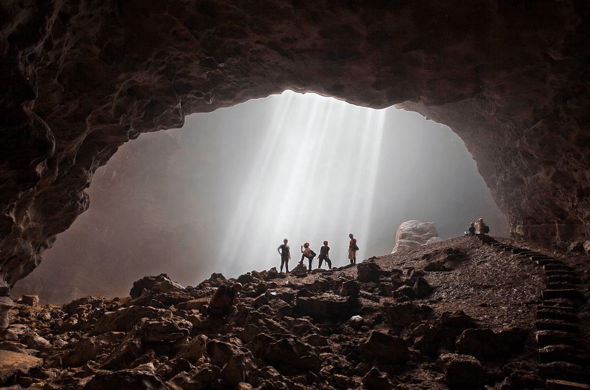 Java Jomblang Cave