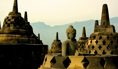 Java Temple Borobudur 11