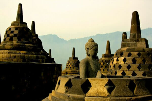 Java Temple Borobudur 11