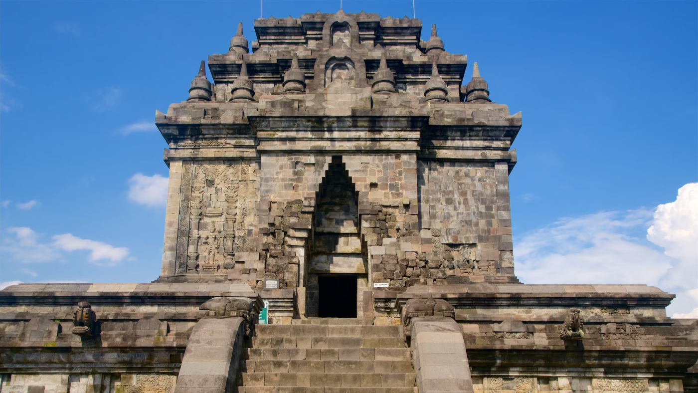 Java Temple Candi Mendut