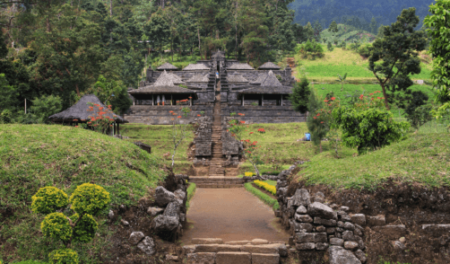 Java Temple Ceto