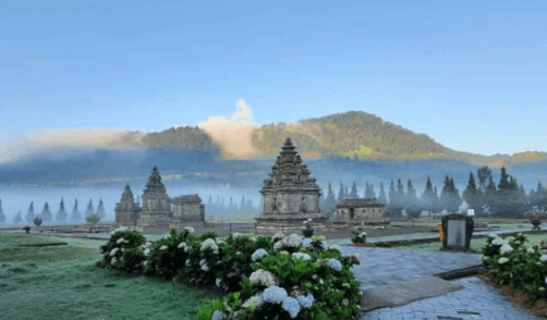 Java Temple Dieng