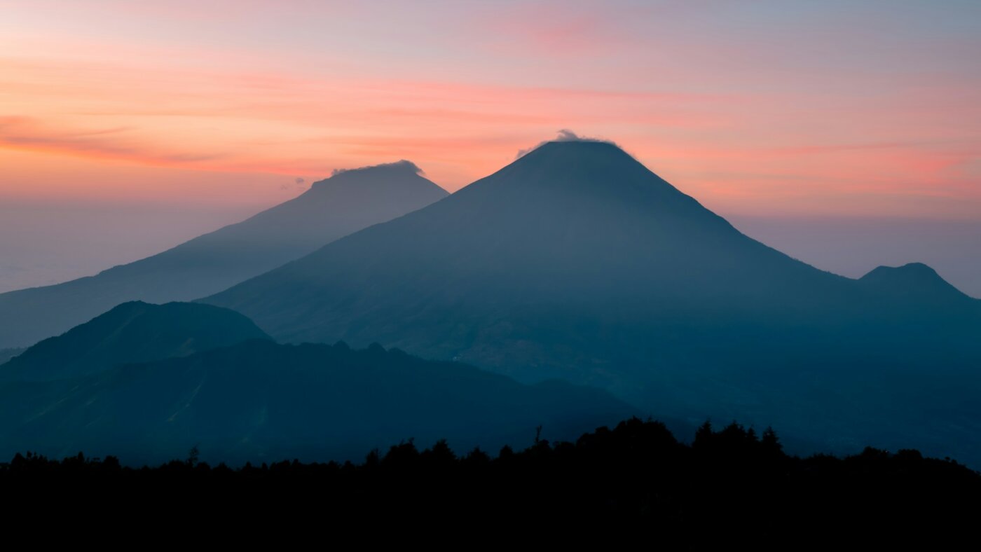 Java Volcan Sumbing 1