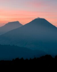 Java Volcan Sumbing 1