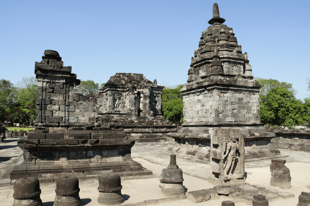 Java temple Lumbung