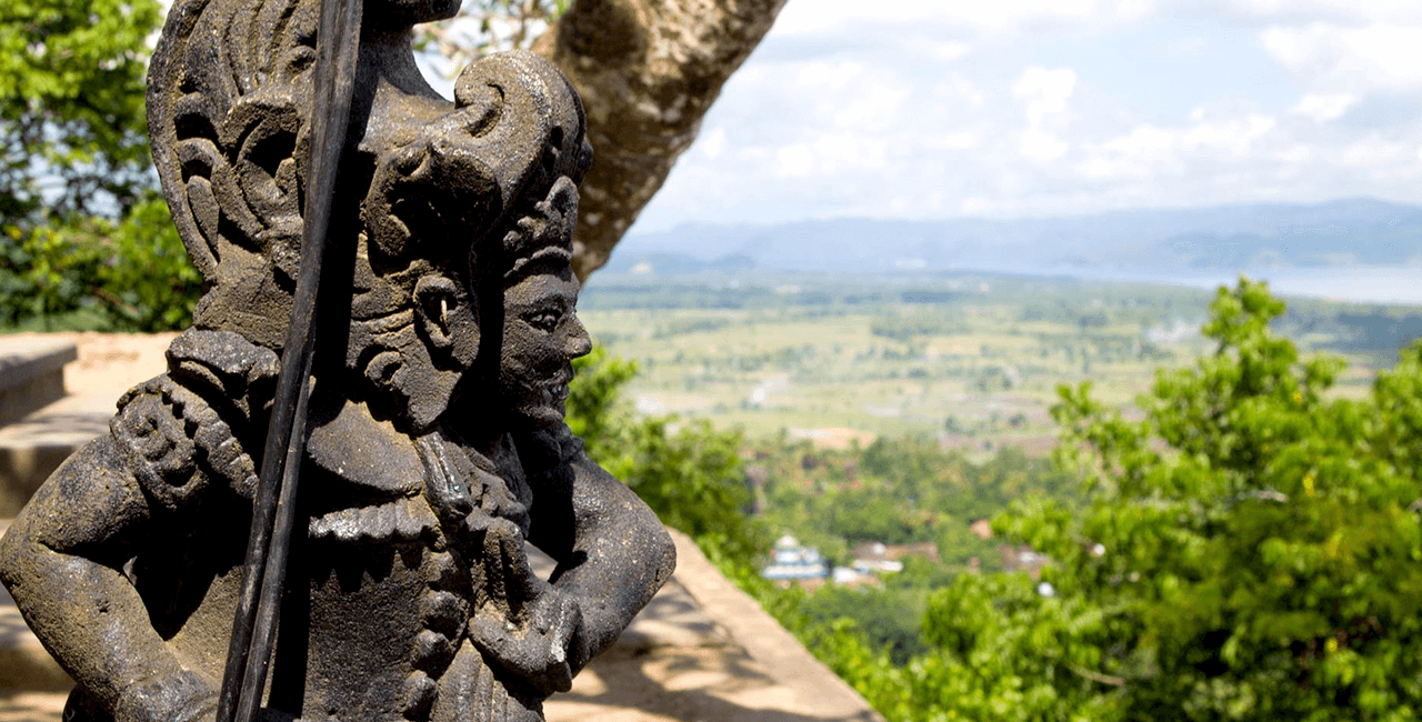 Lombok Temple Pura Gunung Pengsong