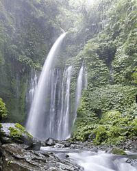 Lombok Waterfall Senaru