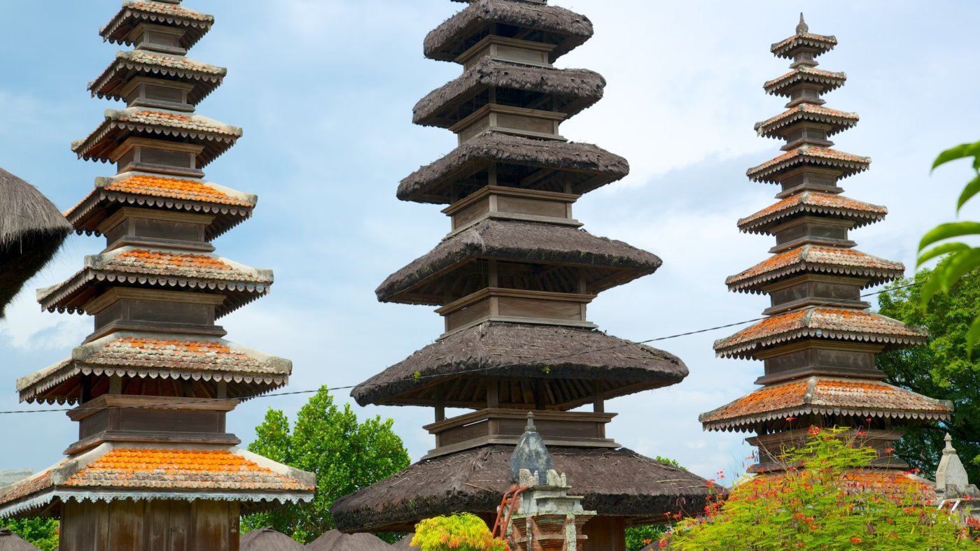 Lombok temple Pura Meru