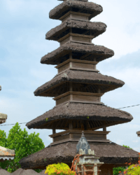 Lombok temple Pura Meru