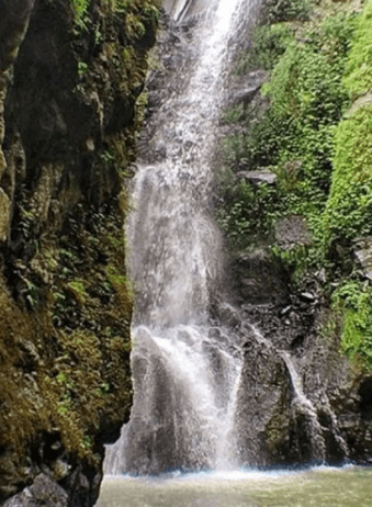 Lombok waterfall Gangga