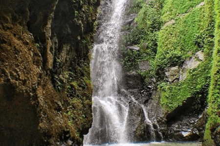 Lombok waterfall Gangga