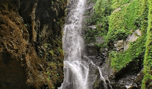 Lombok waterfall Gangga