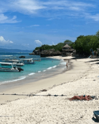 Nusa Lembongan Beach Mushroom Bay