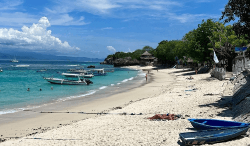 Nusa Lembongan Beach Mushroom Bay