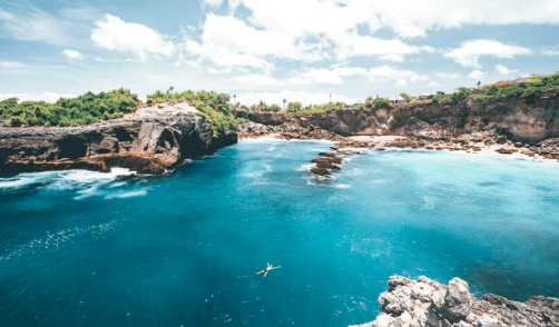 Nusa Lembongan Ceningan Blue Lagoon