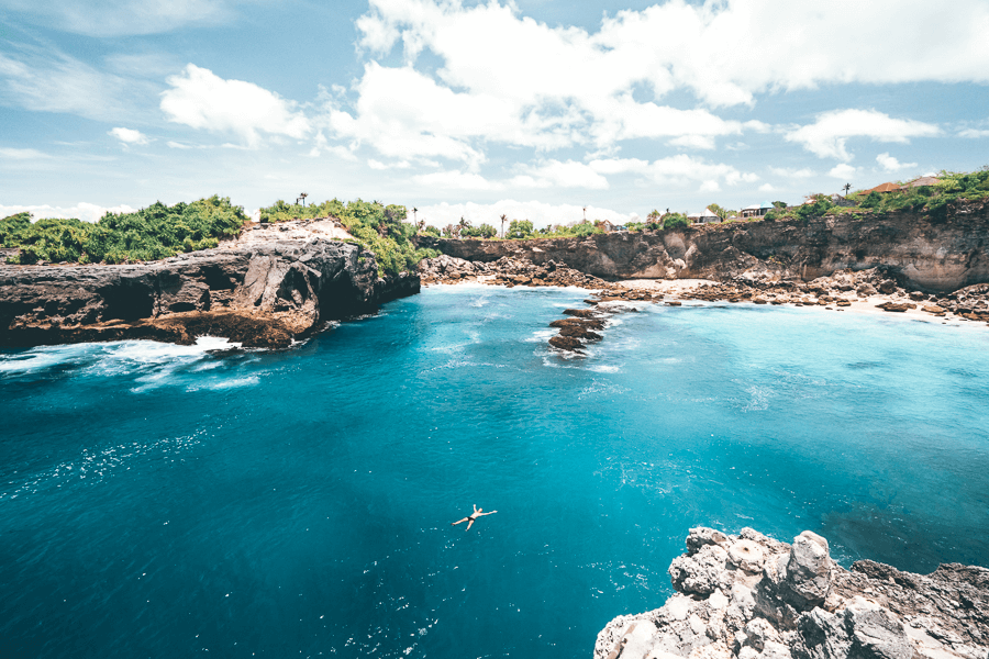 Nusa Lembongan Ceningan Blue Lagoon