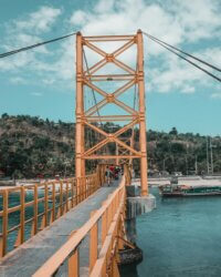 Nusa Lembongan Yellow Bridge 3