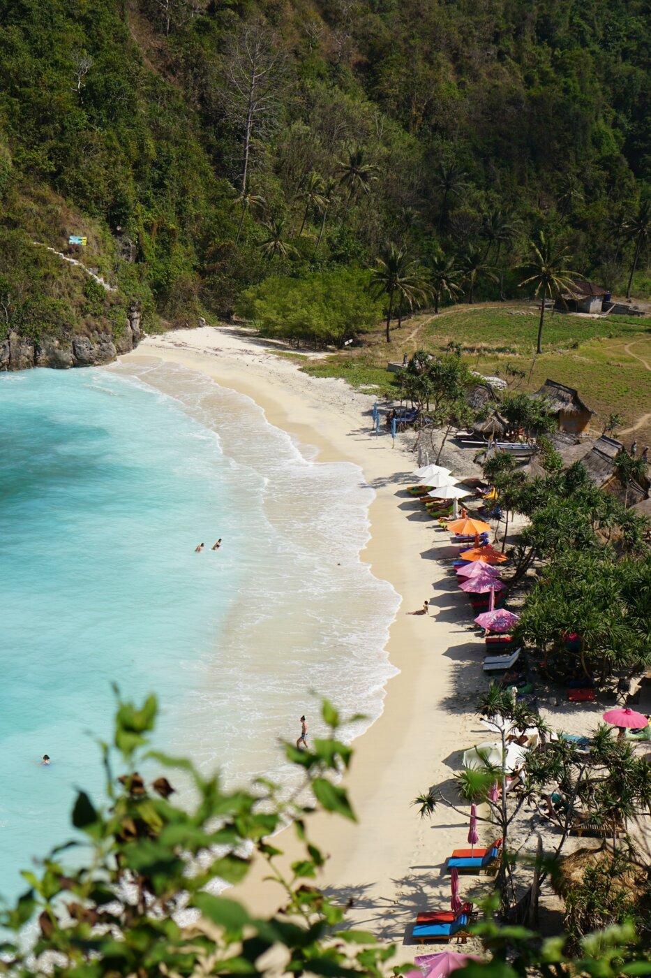 Nusa Penida Beach Crystal bay 2