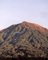 Suamtra Volcano Kerinci