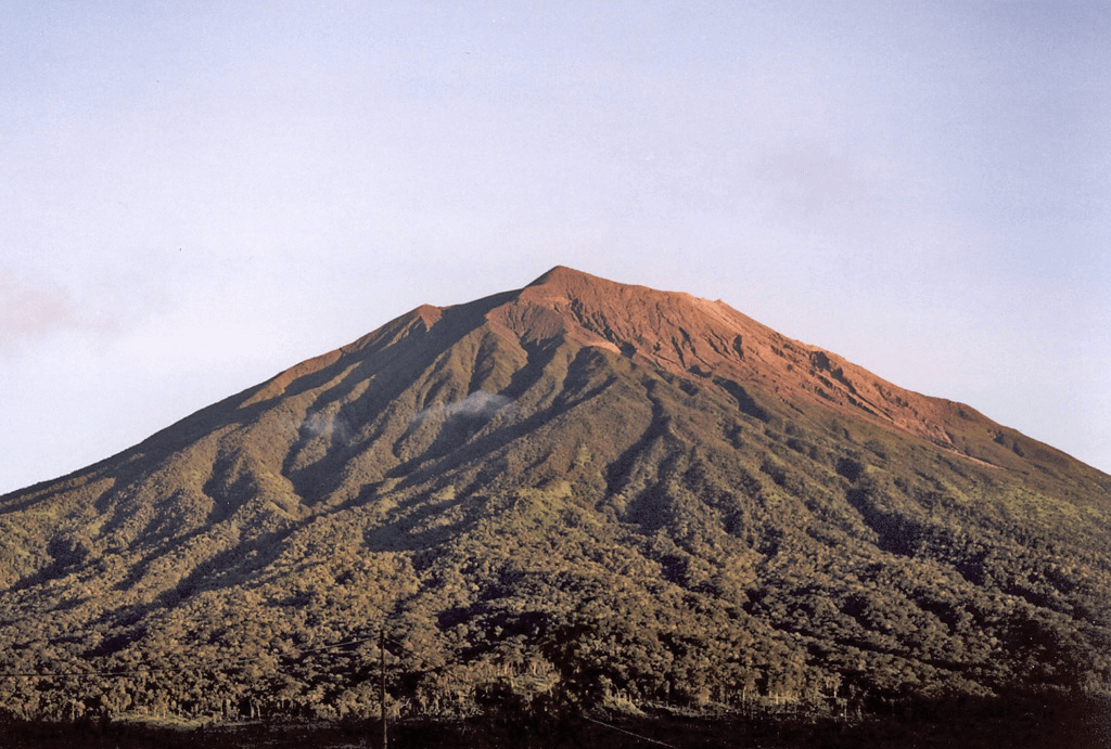 Suamtra Volcano Kerinci