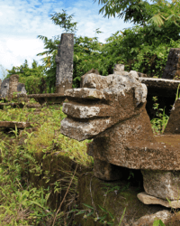 Sumatra Nias Megalith