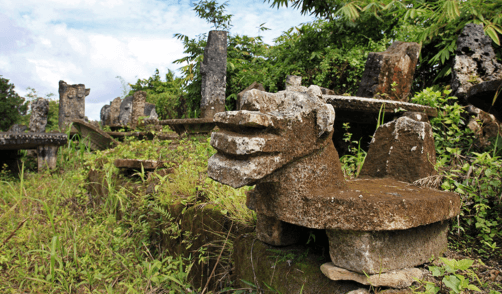 Sumatra Nias Megalith