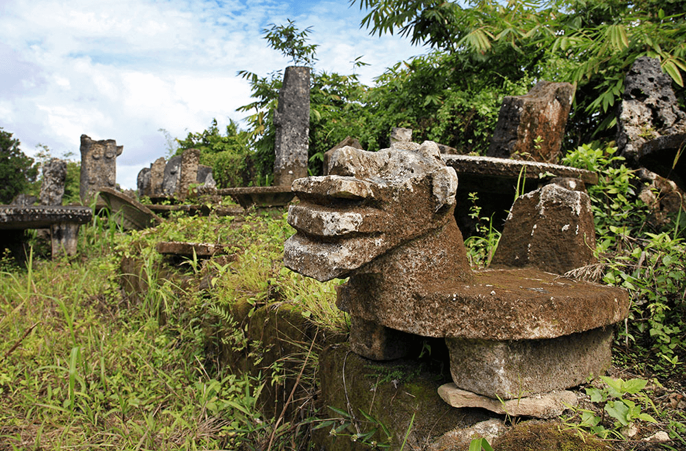 Sumatra Nias Megalith