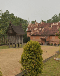 Sumatra Village Sungai Tarab