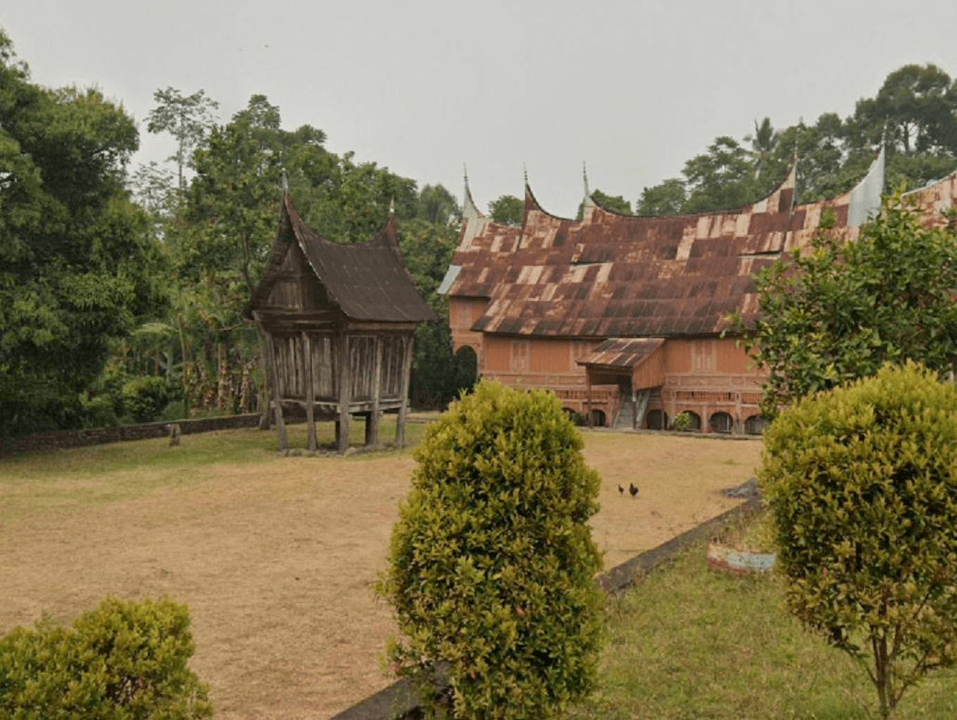 Sumatra Village Sungai Tarab