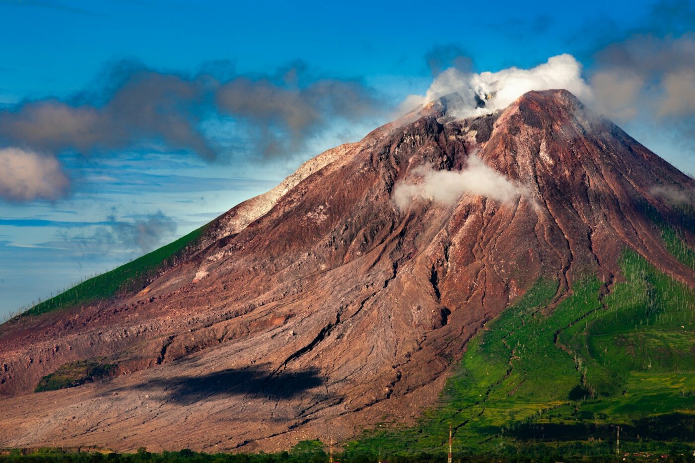 Sumatra Volcan Sinabung