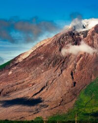 Sumatra Volcan Sinabung