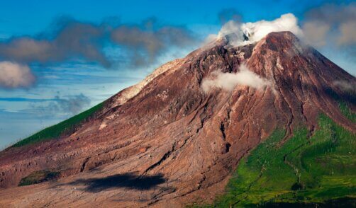 Sumatra Volcan Sinabung