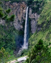 Sumatra Waterfall Sipiso