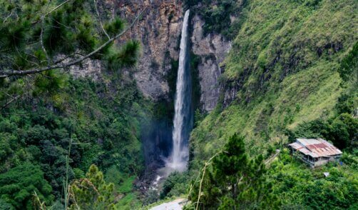 Sumatra Waterfall Sipiso