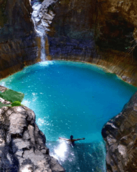 Sumba Waterfall Waimarang 1