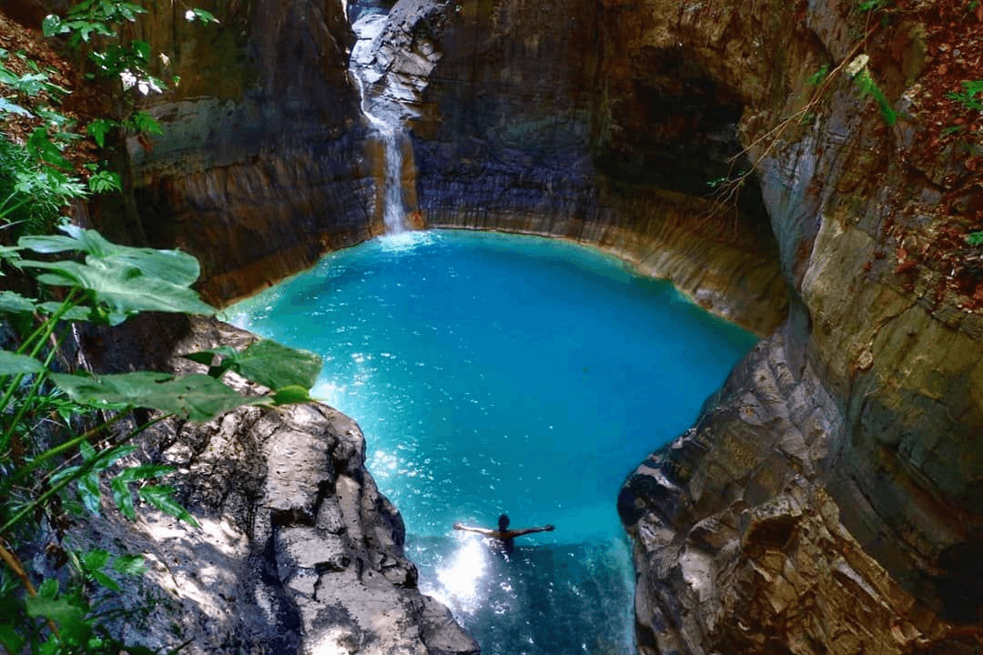 Sumba Waterfall Waimarang 1