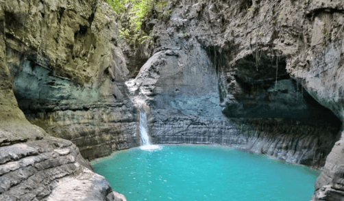 Sumba Waterfall Waimarang