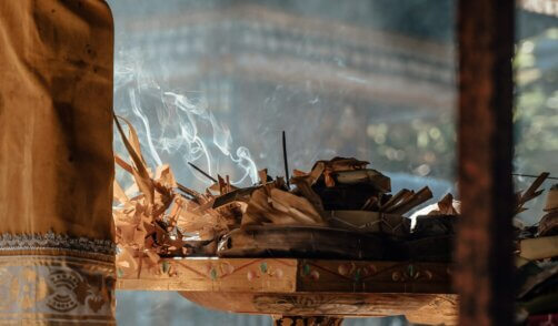 Bali Pray Ceremonie Spiritual 1