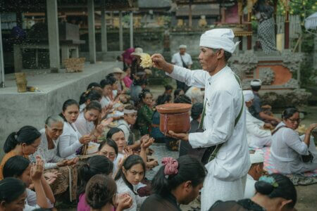 Bali Pray Ceremonie Spiritual 2