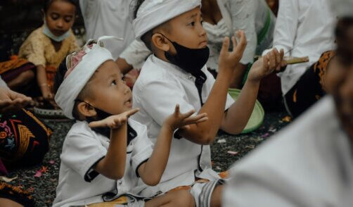 Bali Pray Ceremonie Spiritual 3