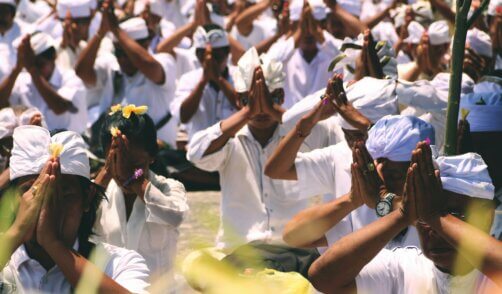 Bali Pray Ceremonie Spiritual 4