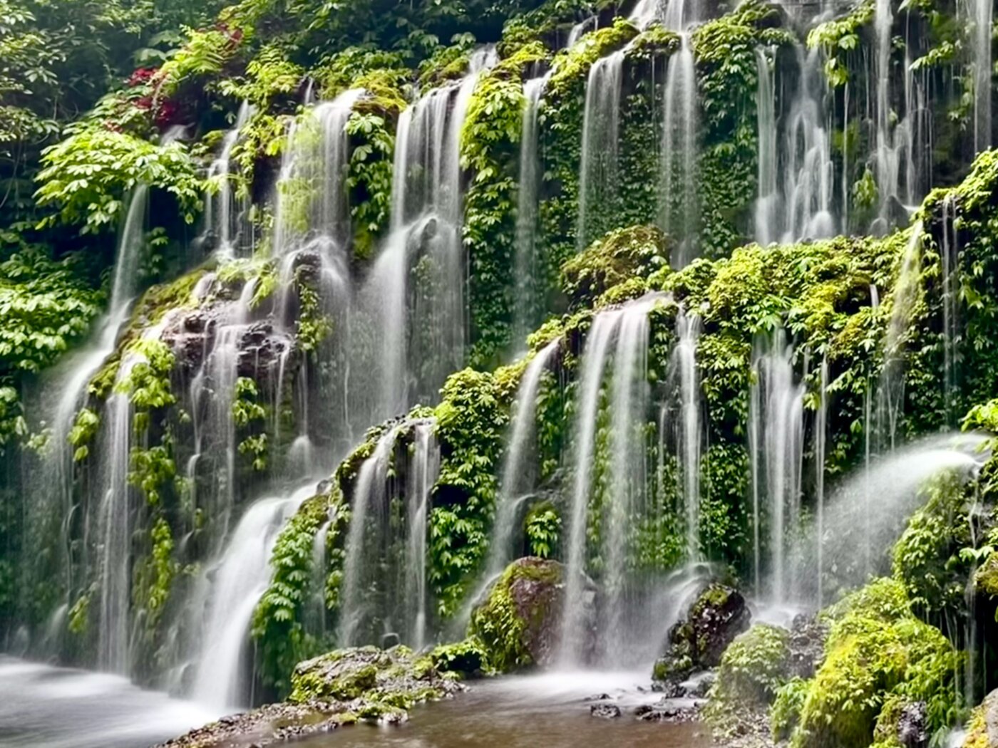 Bali waterfall Banyumala 1