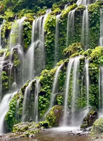 Bali waterfall Banyumala 1