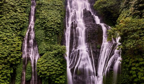 Bali waterfall Banyumala 3