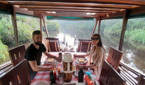 COME2BORNEO Deluxe House Boat 3