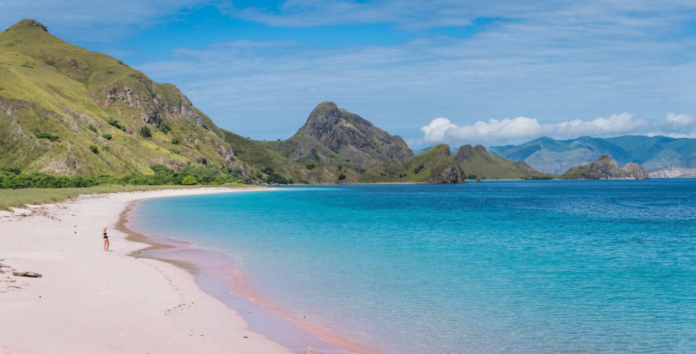 Flores Komodo Pink Beach