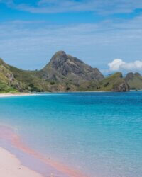 Flores Komodo Pink Beach