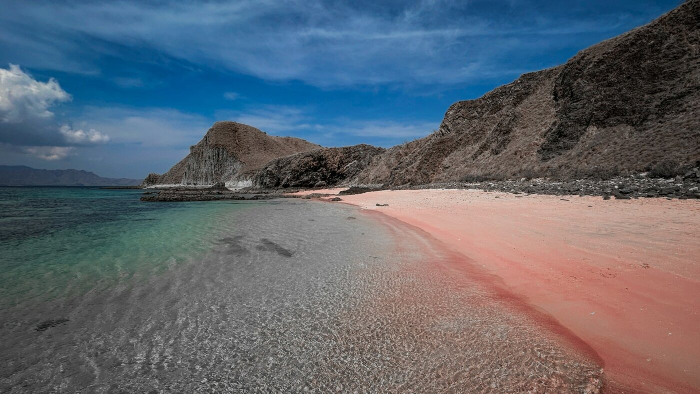 Flores Komodo Pink Beach 2